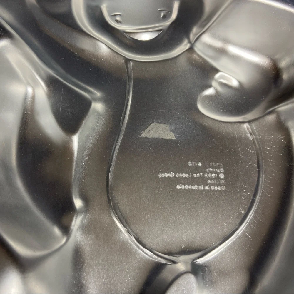 1993 Wilton Barney‎ the Purple Dinosaur Cake Pan  #2105-6713
